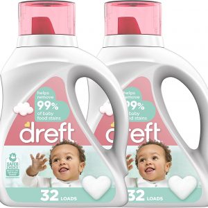 Dreft Baby Laundry Detergent Liquid Soap