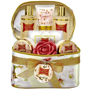 Honey Almond Home Spa Set