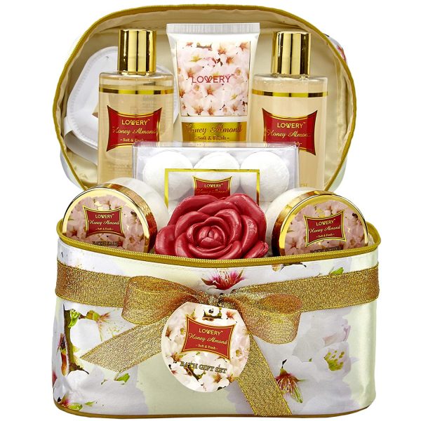 Honey Almond Home Spa Set