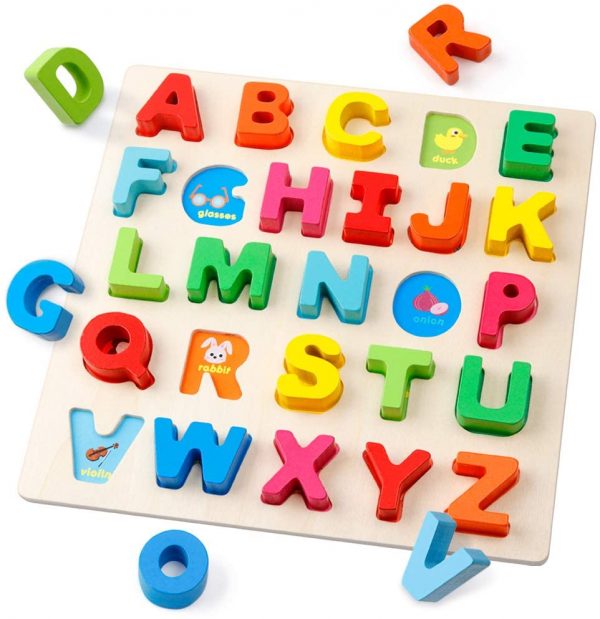 Wooden Alphabet Puzzle