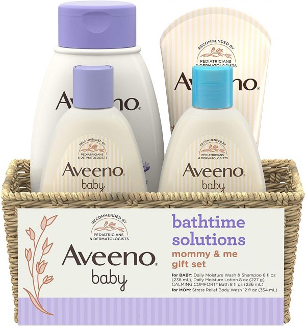 Aveeno Baby Bath Time Gift Set