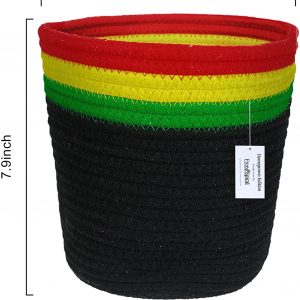 Reggae Rope Basket