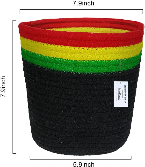 Reggae Rope Basket