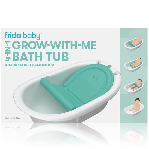 4-in-1 Grow-with-Me Bathtub