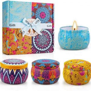 Scented Candles Gifts Set