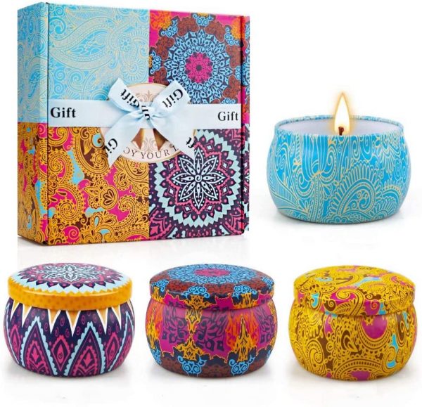 Scented Candles Gifts Set