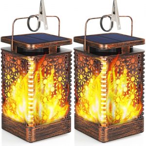 Hanging Waterproof Outdoor Solar Lanterns