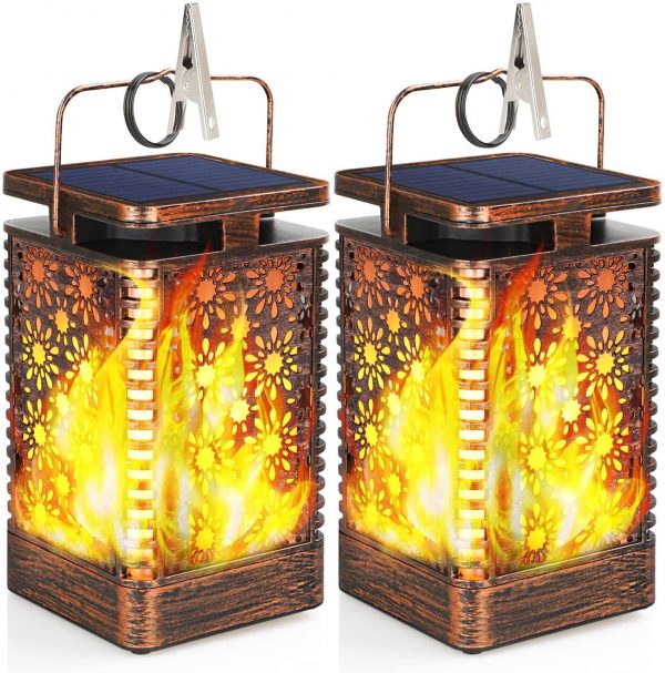 Hanging Waterproof Outdoor Solar Lanterns