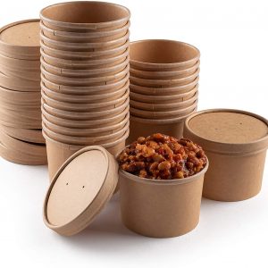 Ecofriendly Soup Containers