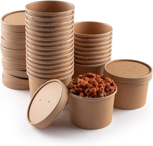 Ecofriendly Soup Containers