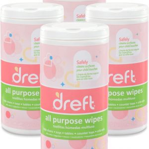 Dreft Multi-Surface All-Purpose Gentle Cleaning Wipes