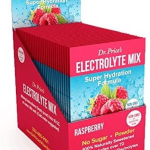 Raspberry Electrolyte Mix Powder