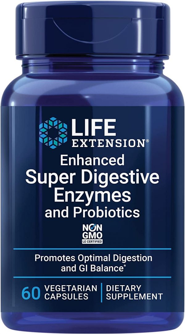 Life Extension Enhanced Super Digestive Enzymes