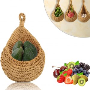 Hanging Wall Vegetable Fruit Basket