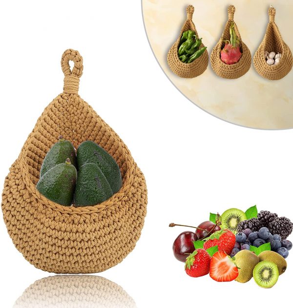 Hanging Wall Vegetable Fruit Basket