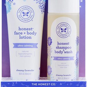 The Honest Company Shampoo + Lotion Set