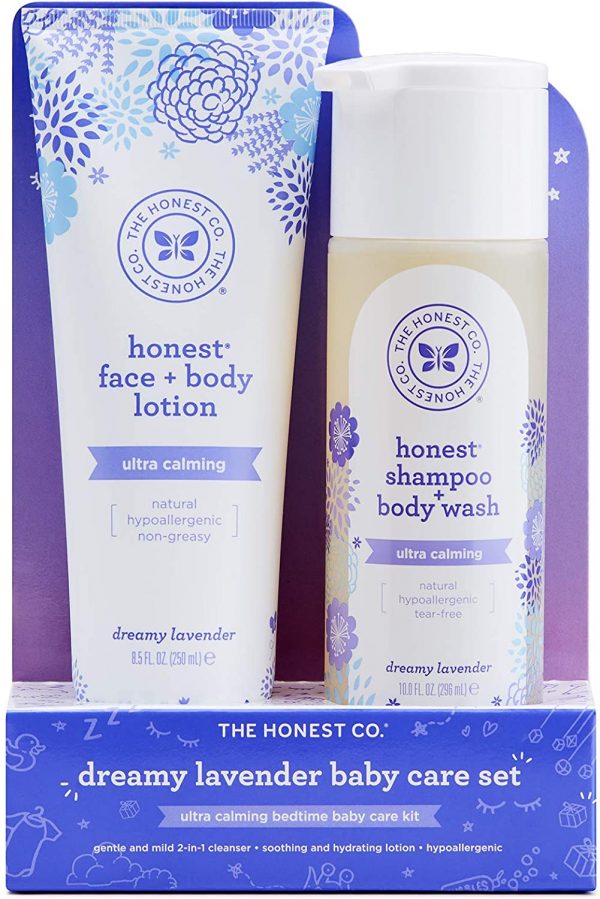 The Honest Company Shampoo + Lotion Set