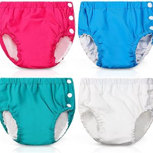 Unisex Reusable Swim Diapers for Baby