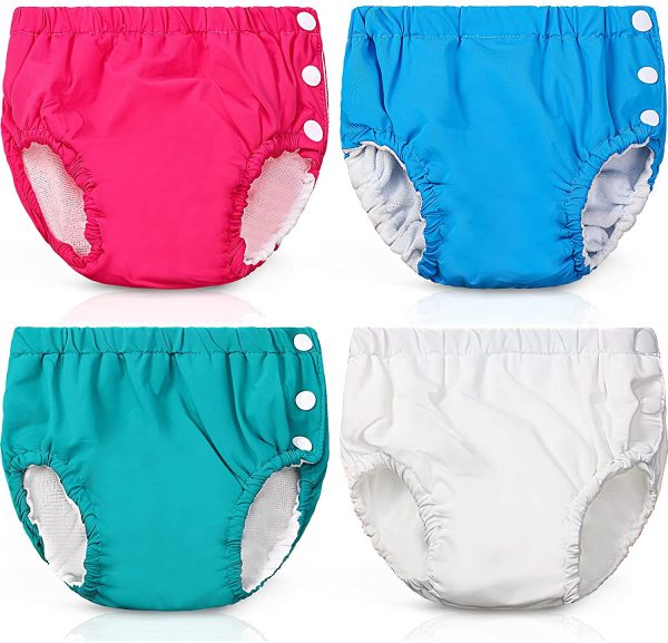 Unisex Reusable Swim Diapers for Baby