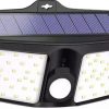 Outdoor Solar Security Wall Lamp