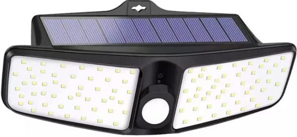 Outdoor Solar Security Wall Lamp