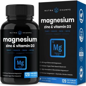 Magnesium, Zinc and Vitamin D3 Supplement