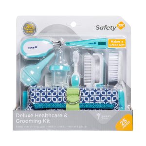 25-Piece Baby Healthcare and Grooming Kit (Arctic Blue)