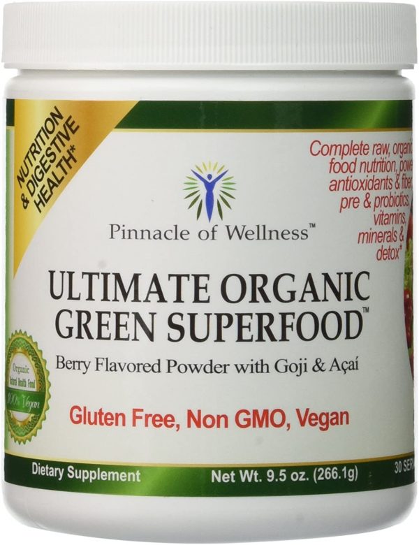 Ultimate Organic Green Superfood