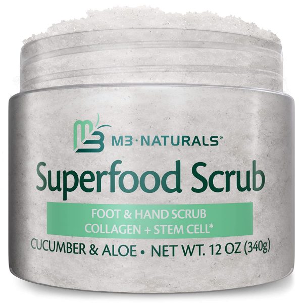 Naturals Superfood Exfoliating Body Scrub