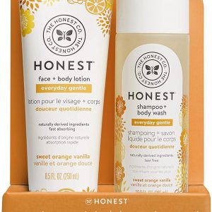 Sweet Orange Vanilla Shampoo Body Wash and Face Body Lotion