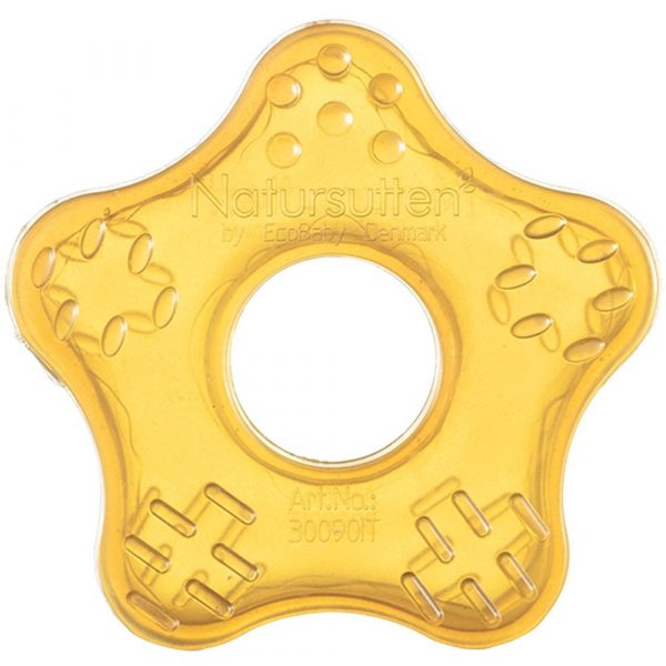 Natursutten Baby Starfish Teether